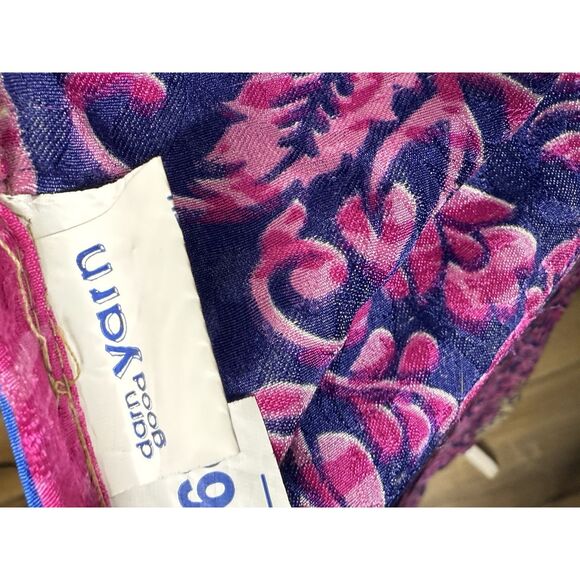 Darn Good Yarn Sari Silk Wrap Skirts Reversible Boho Ankle 4 -12 Lot of 4 Mini - Picture 15 of 16